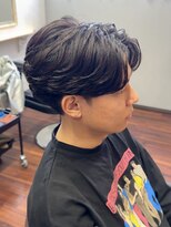 リ メイロ(Re.Meiro) フェザーパーマ【メンズ/パーマ/眉毛/沖縄市/美里】