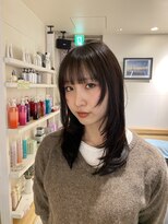 ローグ(-Logue)&nbsp;レイヤーカット#ハッシュカット#グレージュ