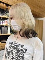 キラ 原宿(KILLA)&nbsp;ココアベージュ/オリーブグレー/小顔/黒髪/クラゲヘアー/原宿