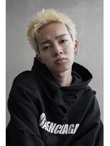 ニコ トウキョウ ロジック(nico TOKYO Logic) 刈り上げアップバングスパイキーショートパーマスパイラルパーマ