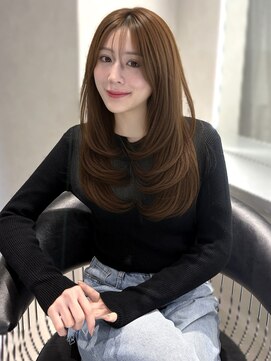 ユーフォリア 池袋東口駅前店(Euphoria) 2wayバング/バタフライレイヤー/20.30代スタイル