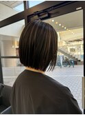 ボブ×アンブレラカラー