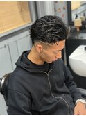 バックパーマ