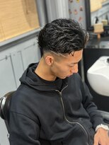 バーバーショップライズ 2nd(barber shop RAIzE)&nbsp;バックパーマ