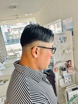 エヌアンドエーコンティ(N&A CONTi)&nbsp;大人の身だしなみ スキンフェード×ベリーショート/ビジネス