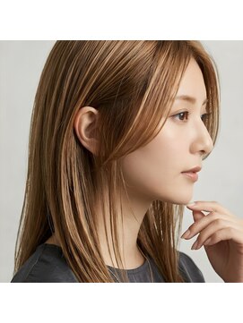 アームスヘアー 狭山ヶ丘店(arm's hair) 【狭山ヶ丘・新所沢】白髪ぼかし×極上の艶。髪質改善ハイライト