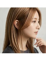 アームスヘアー 狭山ヶ丘店(arm's hair) 【狭山ヶ丘・新所沢】白髪ぼかし×極上の艶。髪質改善ハイライト