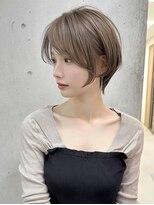クイーン バイ ノイズ 西院(QUEEN by noism)&nbsp;大人可愛い20代30代40代小顔ウルフレイヤーボブウルフ