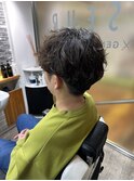 シャドウパーマ