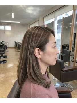 クラップヘアー 髪質改善/縮毛矯正/酸性ストレート/ヘッドスパ/白髪染め