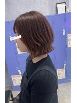 アグ ヘアー ギャビー 長泉店(Agu hair Gabby)&nbsp;レイヤーショートボブ