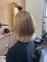 イチリン(ICHIRIN)&nbsp;レイヤーボブ　ミディアムレイヤー