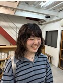 ナチュラルパーマ