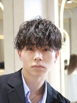 ロンドリメゾン 原宿(Lond re Maison.) men"s/メンズ/フェザーパーマ/シャドウパーマ/韓国ヘア/0501