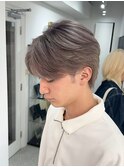 渋谷駅/MEN’S/ニュアンスパーマ/ニュアンスウルフ
