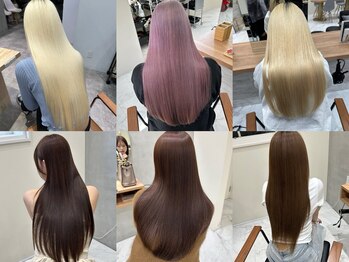 シェノン 武庫之荘(CHAINON)の写真/【今のダメージヘアを諦めてませんか？】ダメージを抑えながら理想の艶髪へ