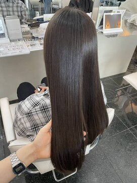 クレアバイプロデュース 矢部店(Crear by produce) 髪質改善ストレート