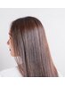 【究極美髪＊Premiumストレート】+イノアカラー+次世代酸熱Tr+カット