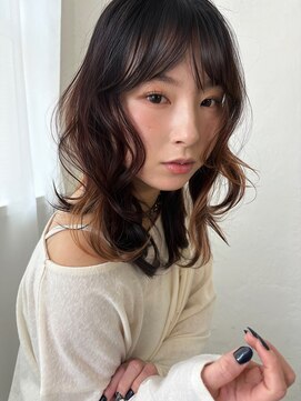 キートス 高知店(kiitos) 動きたっぷりのハッシュカット