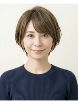 エルシー 江坂店(Lc)&nbsp;大人レイヤーショート/大阪吹田江坂/シャンプーカット