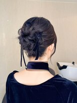 マーク(MARC) 【ミディアムスタイル】お呼ばれヘア