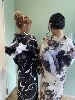スタジオ キュー(studio q)&nbsp;浴衣着付け、ヘアセット