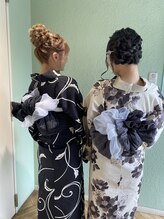 スタジオ キュー(studio q) 浴衣着付け、ヘアセット