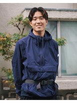 サップ 茨木店(Sup) クセを活かしたセンターパート