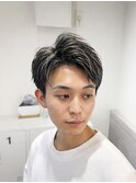 メンズハイライトショート【suiw】昭和町/天王寺/阿倍野