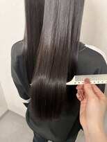 ラソ ハナレ(lazo.hanare)&nbsp;髪質改善メテオカラー極み×暗髪◎