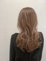 ロッカ ヘアーイノベーション(rocca hair innovation)&nbsp;シアーベージュレイヤー［稲毛/髪質改善］