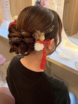 ヘアアレンジメント ボガスティーズ 溝の口店(Hair arrangement Vogusty's)&nbsp;ルーズアップ/タイトアップ/前撮り/成人式/後撮り