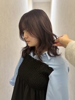 エムサロン 元総社(emusalon) 【Yuuka】ゆるっとレイヤー×ラベンダー