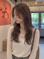 シエル 一社(cher) ゆる巻きロング