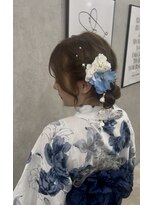 プライズ 所沢プロぺ通り店(prize)&nbsp;浴衣着付けヘアアレンジヘアセット所沢