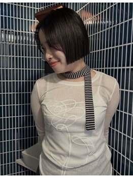 キーパーソン(kii person)の写真/あなたに似合うボブが見つかるサロン