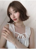 ボブとハイライト