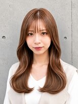 オアハカタ(oa hakata)&nbsp;顔周りレイヤー/ 韓国風 /シースルーバング