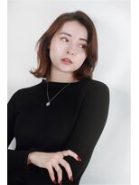 モッズ ヘア 新宿サウス店(mod's hair)&nbsp;ミディアムレイヤー