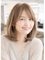 ウイングスガーデン 鶴川(WINGS garden)&nbsp;柔らかな質感のレイヤーミディ♪