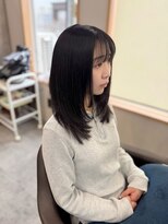 ロルド シェリ(Rold Cheri)&nbsp;【山本智文】黒髪レイヤーカット