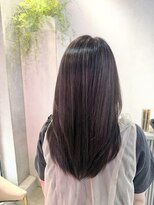シェリーバイレイドバック 渋谷(cheri by LAIDBACK)&nbsp;ミディアムレイヤーカットハイライト