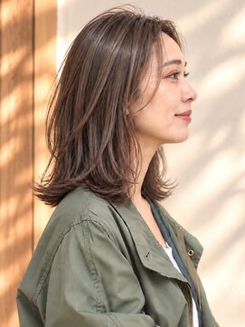 ヘア アトリエ マム(hair atelier mum) ミディアムレイヤー