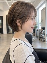 FRAMES 南浦和店【11月6日OPEN（予定）】&nbsp;レイヤーボブ髪型20代30代40代前髪あり前髪なし面長丸顔南浦和