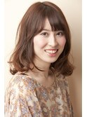 ≪高田馬場IriS≫大人やわらかカールボブ