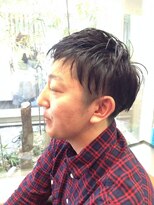 ガーデン ヘアー ワーク(garden hair work) ジェントルマン…2014♪