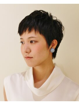 ラカ ヘアーアンドメイク 赤坂(LAKA hair&make) 【ＬＡＫＡ】スタイリッシュショート