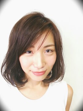 ビューメゾン(BEAU MAISON) 柔らかボブ