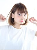 【Allure】アンニュイカール×甘い キレイワンカールボブ