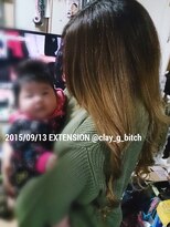 クレイジービッチ(CLAY G BITCH)&nbsp;【￥300~】仙台エクステ 赤ちゃん母乳あげてOK♪オムツ交換OK♪